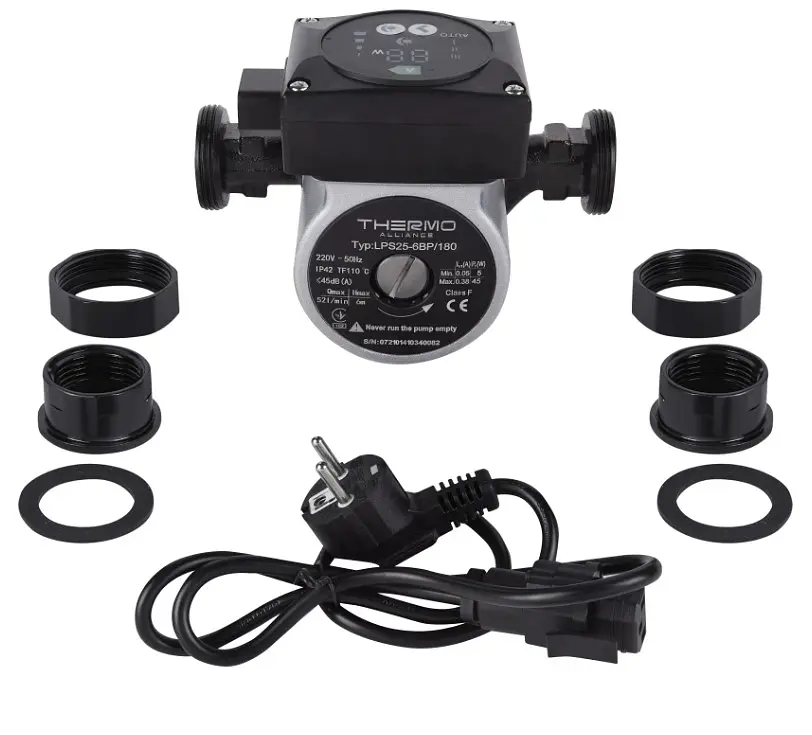 Циркуляційний насос Thermo Alliance LPS-А 25/60/180 енергозберігаючий LPSA2560180 - фото 3