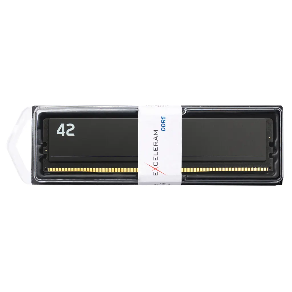 Модуль пам'яті для комп'ютера DDR5 16GB 4800 MHz 42-Series eXceleram (E-42-004S-16) - фото 4