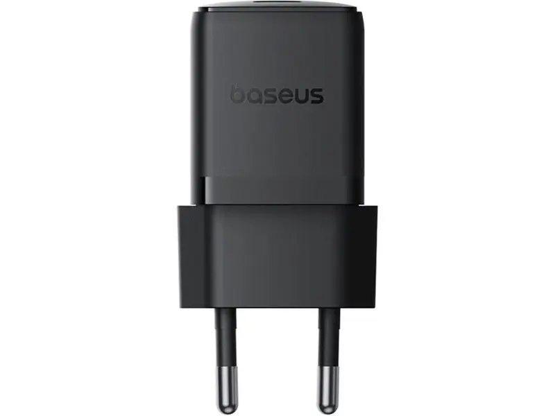 Мережевий зарядний пристрій BASEUS Palm Fast Charger 30 W Cluster Black (P10111605113-00) - фото 5