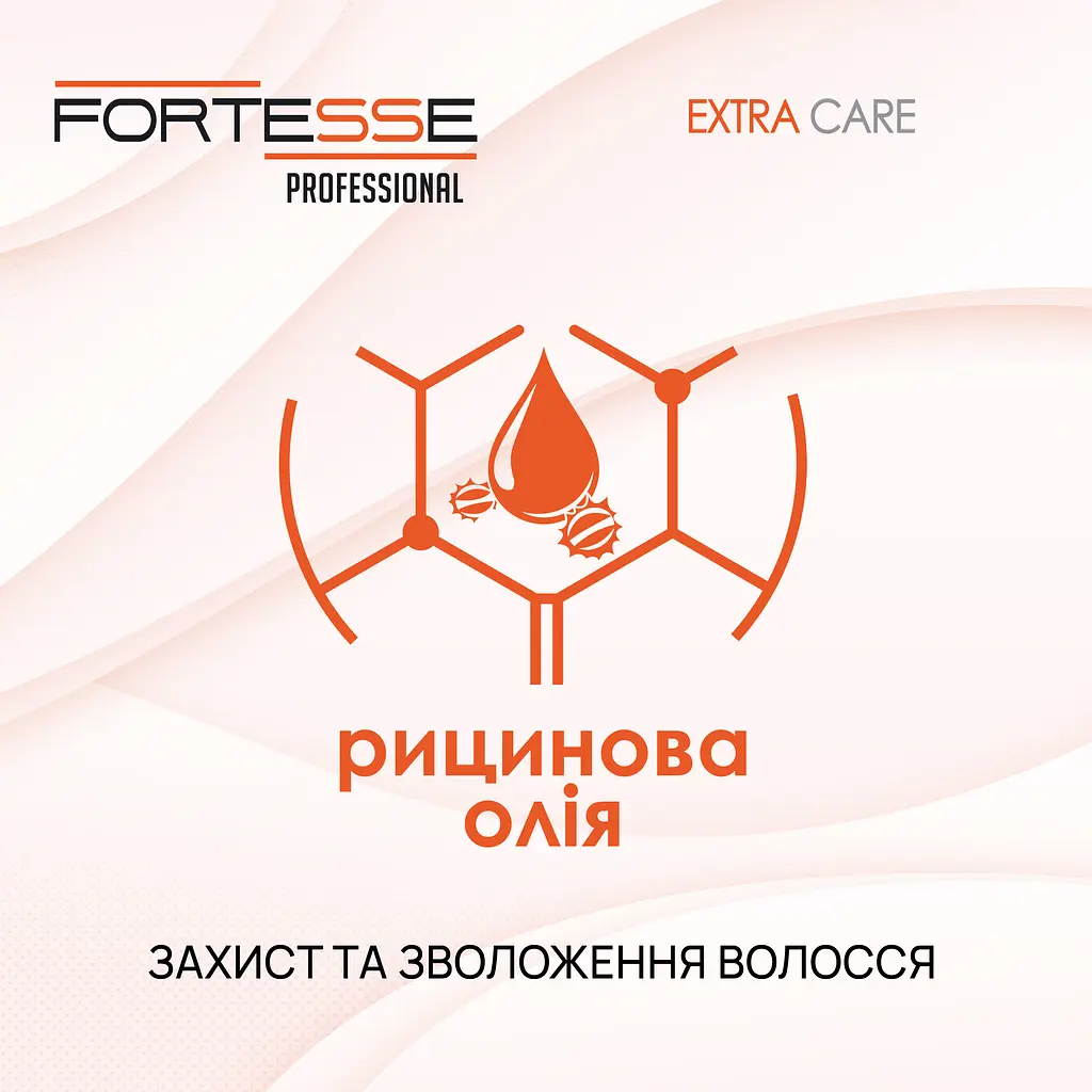 Термозахисний спрей Fortesse Professional Extra Care захист від ламкості та посічення волосся 150 мл - фото 4