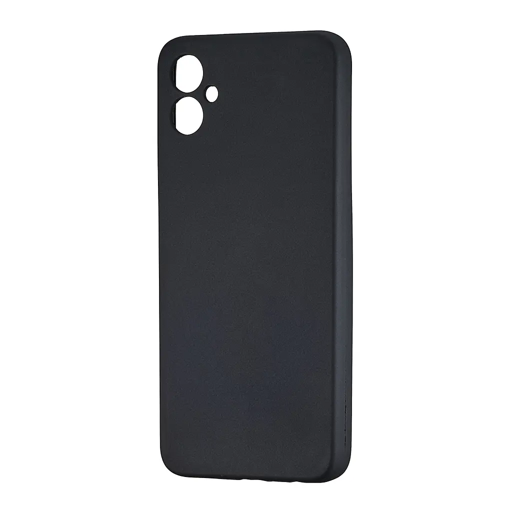 Чохол Silicone Case Samsung A05 (A055) Black
