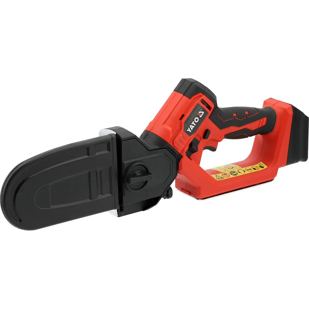 Пила цепная Yato плотниковая аккумуляторная Li-Ion 18 В (YT-828116) - фото 7