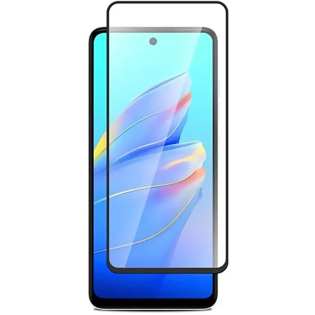 Захисне скло BeCover для Tecno Spark Go 1 (KL4) Black (712318) - фото 4