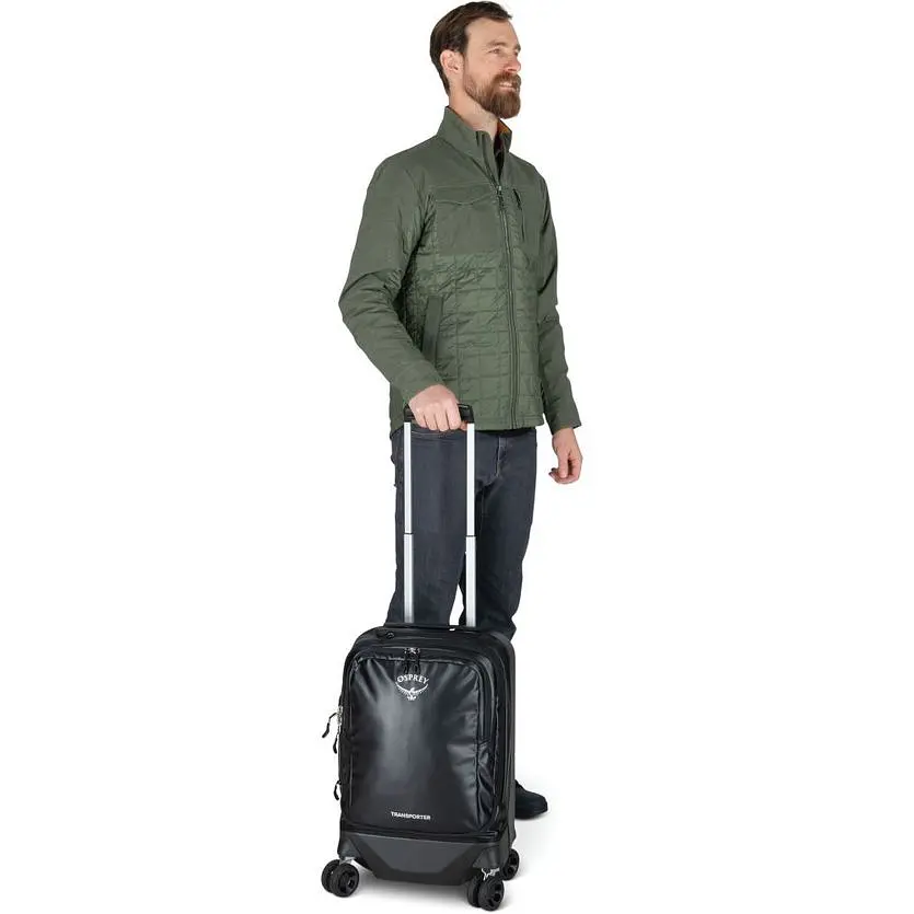 Валіза Osprey Transporter Hardside Hybrid 36L чорна - фото 5