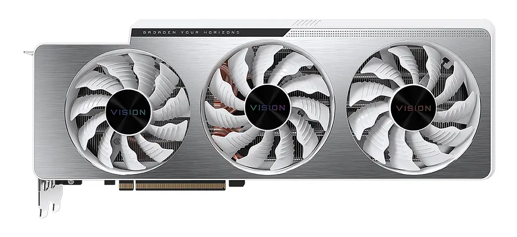 Відеокарта Gigabyte GeForce RTX 3070 Ti Vision OC 8GB GDDR6X (GV-N307TVISION OC-8GD) - фото 3