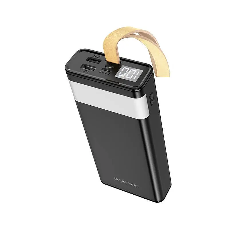 Внешний аккумулятор Borofone BJ18 Coolmy 6974443381375 20000mAh черный - фото 2