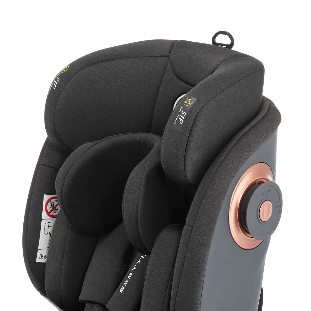 Автокресло Sesttino Extender i-Size 0-36kg Black - фото 8