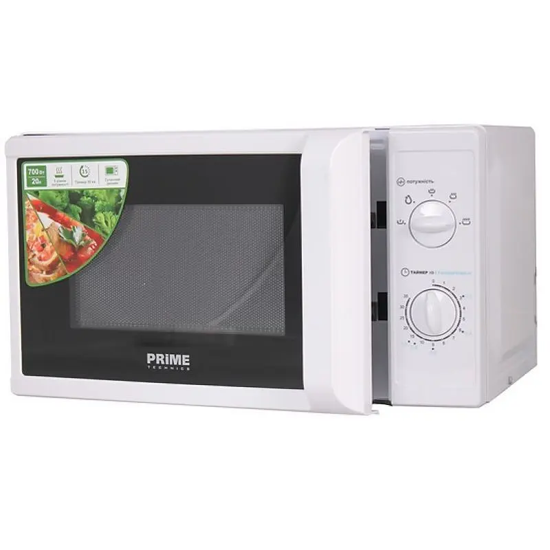 Мікрохвильова піч PRIME Technics PMW 20757 HW - фото 4