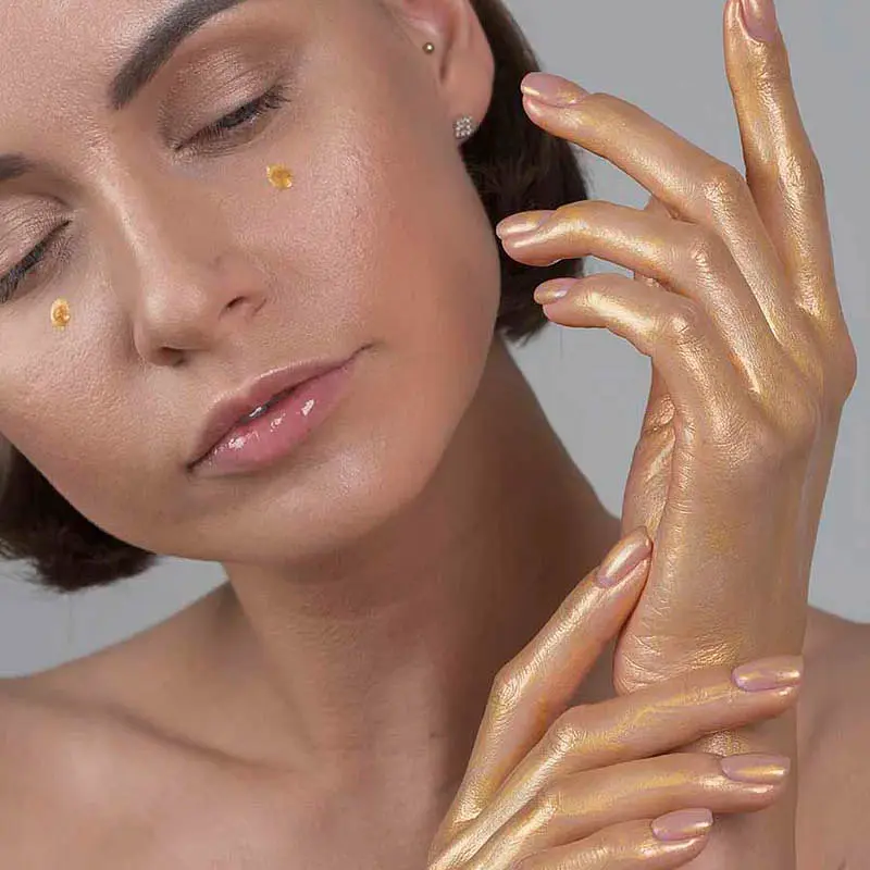 Омолоджувальна маска для обличчя Dr. Sea Gold з золотом і ретинолом 50 мл (501453) - фото 7