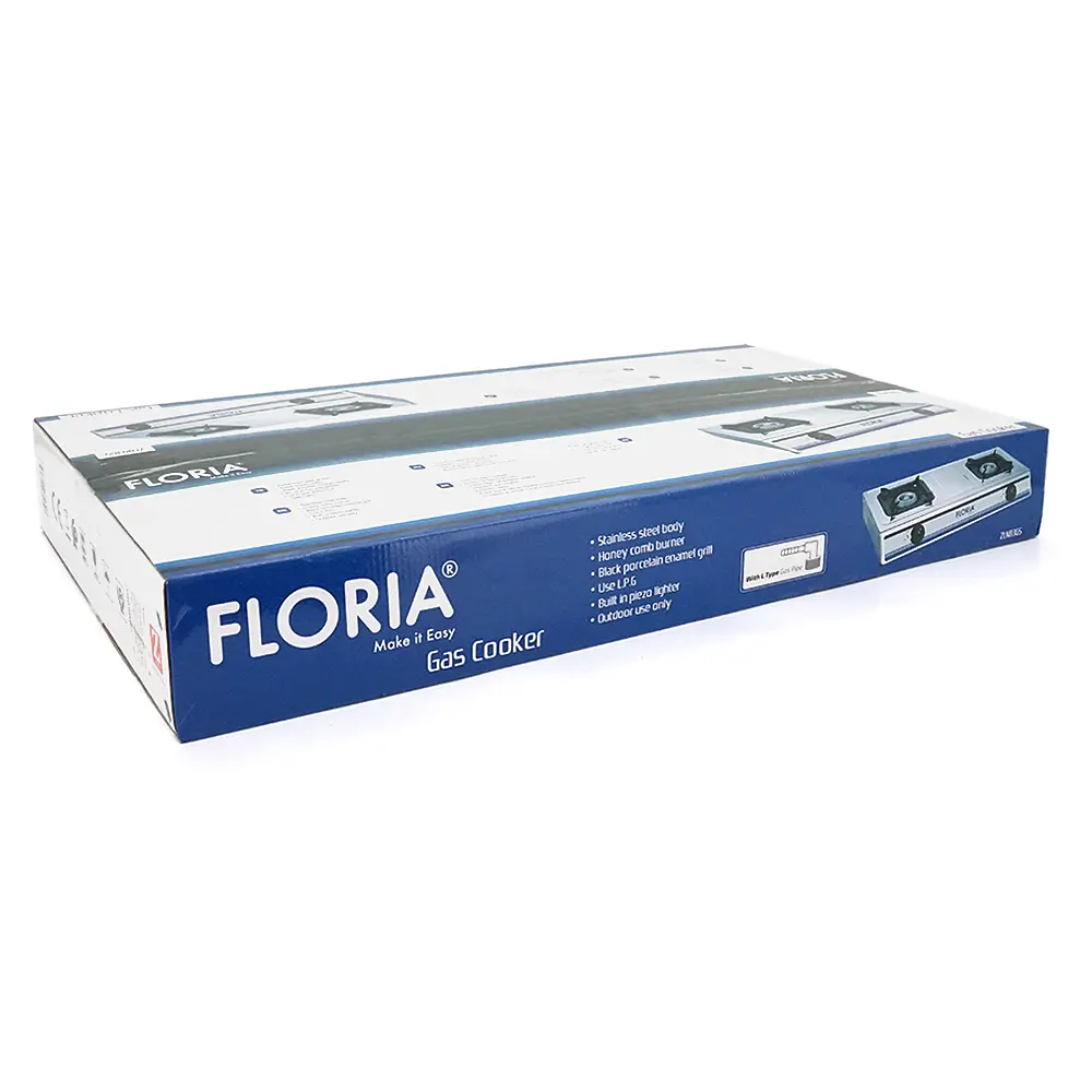 Плита газовая Floria ZLN8365 2 конфорки - фото 2