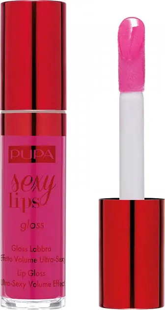 Блиск для губ Pupa Ultra Sexy Volume Effect відтінок 06 (Sensual Fuchsia) 5 мл (020090A006) - фото 2