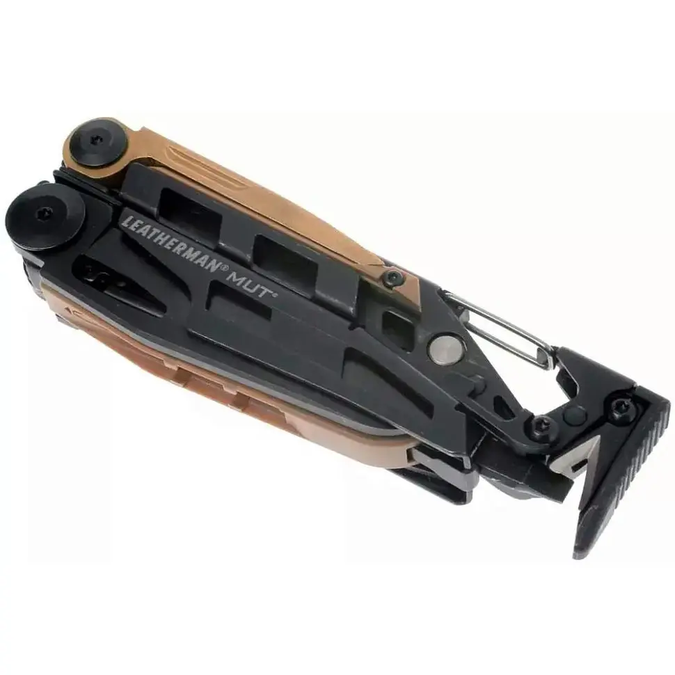 Мультиінструмент Leatherman MUT EOD чорний, чохол Molle (олива), картонна коробка - фото 7