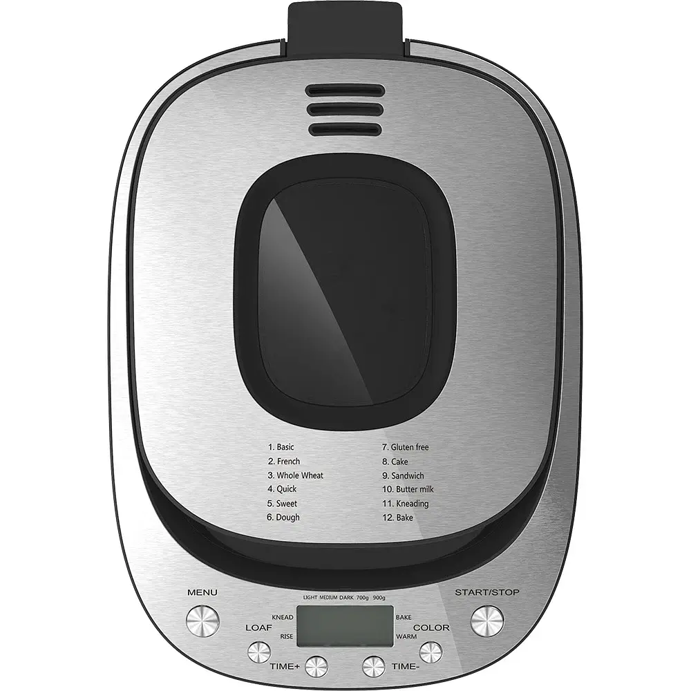 Хлібопічка WetAir WBM-X4406 Black UA - фото 3
