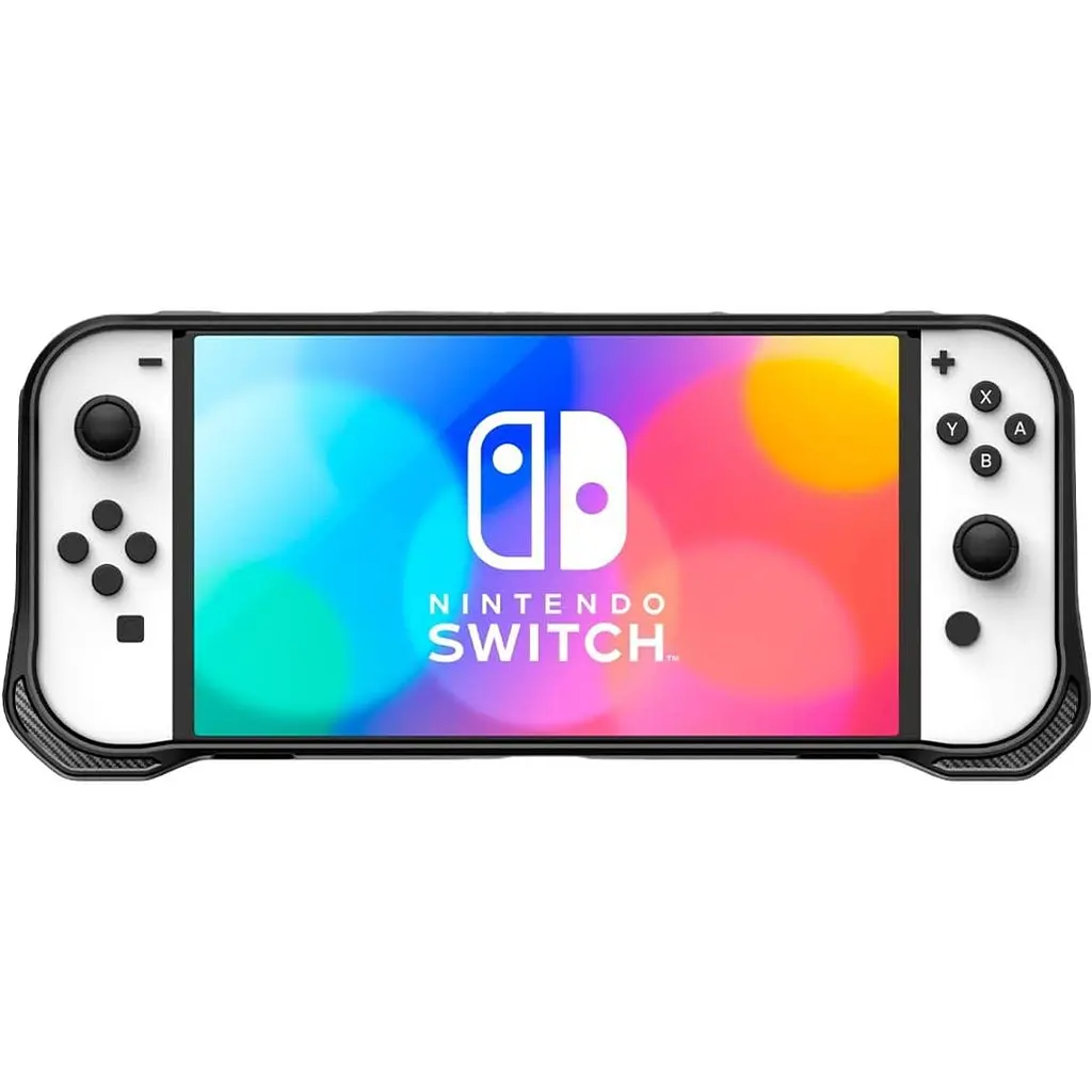 Чохол Spigen Rugged Armor для Nintendo Switch OLED Black (ACS04020) [113506] - фото 2