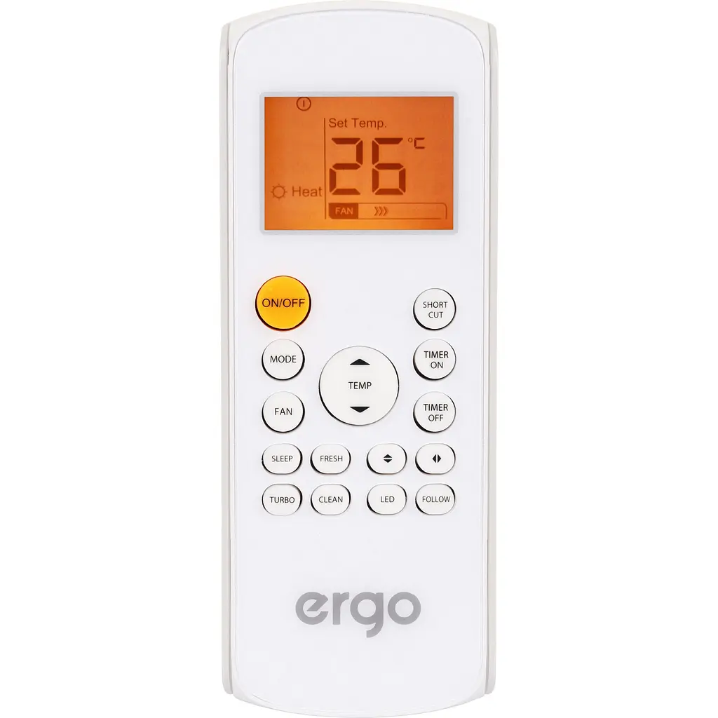 Спліт-система Ergo Smart ACI-1235 SWH Wi-Fi [138251] - фото 10