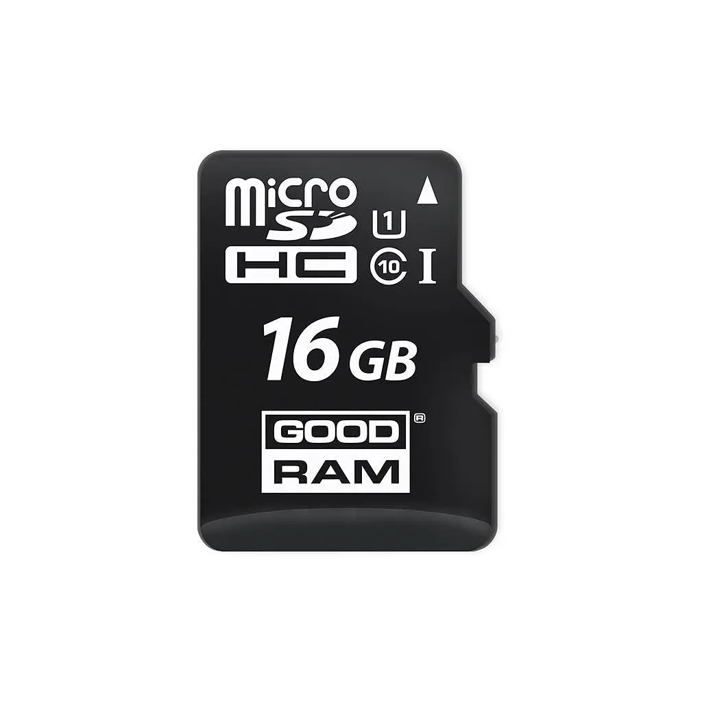 Карта пам'яті Goodram 16GB microSDHC Class 10 (M1AA-0160R12) - фото 2