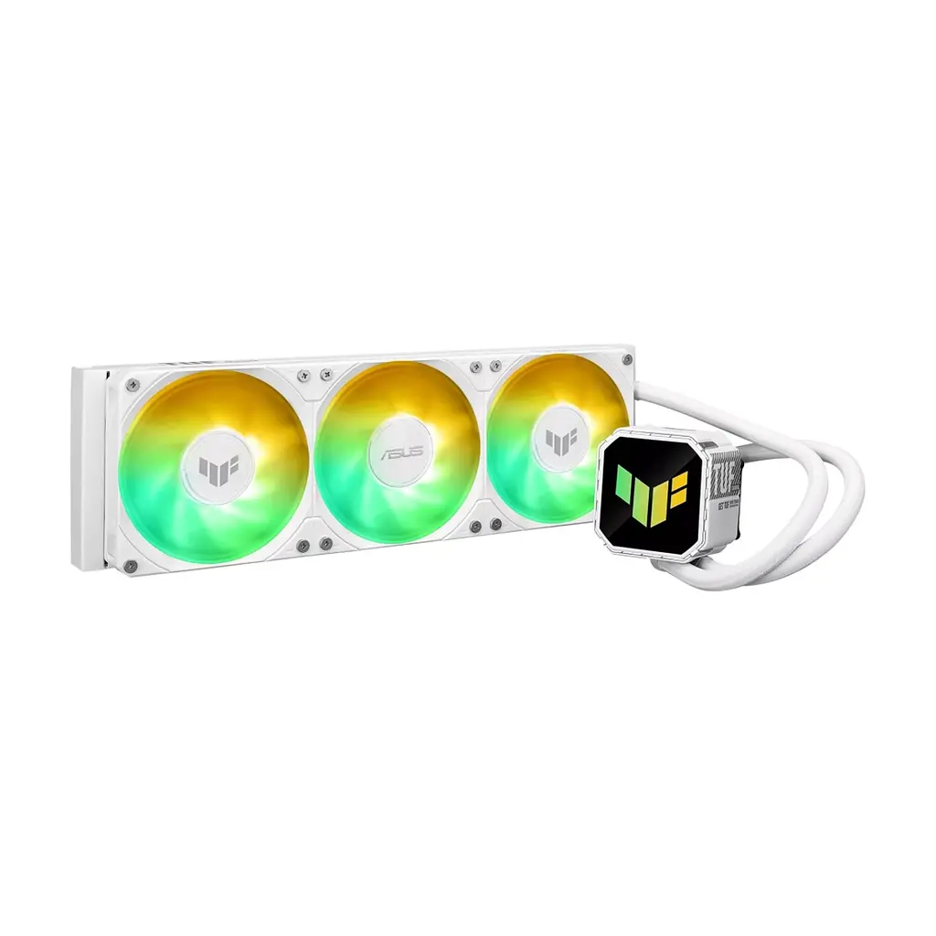 Система рідинного охолодження ASUS TUF Gaming LC III 360 ARGB White (90RC0192-B0EAY0) - фото 5
