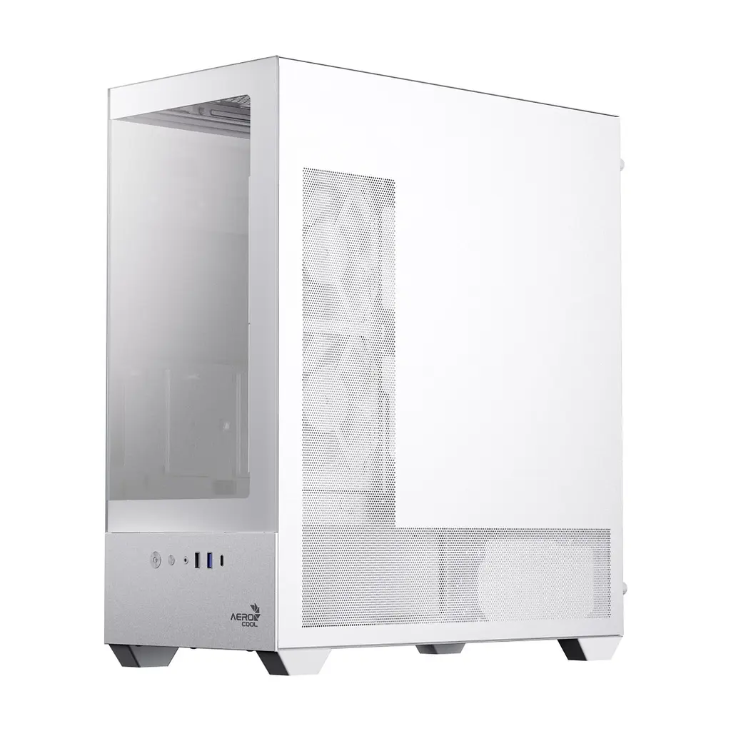 Корпус для ПК AeroCool P500D Digi-G-WT-v1 White (ACCM-PN07033.21) - фото 4