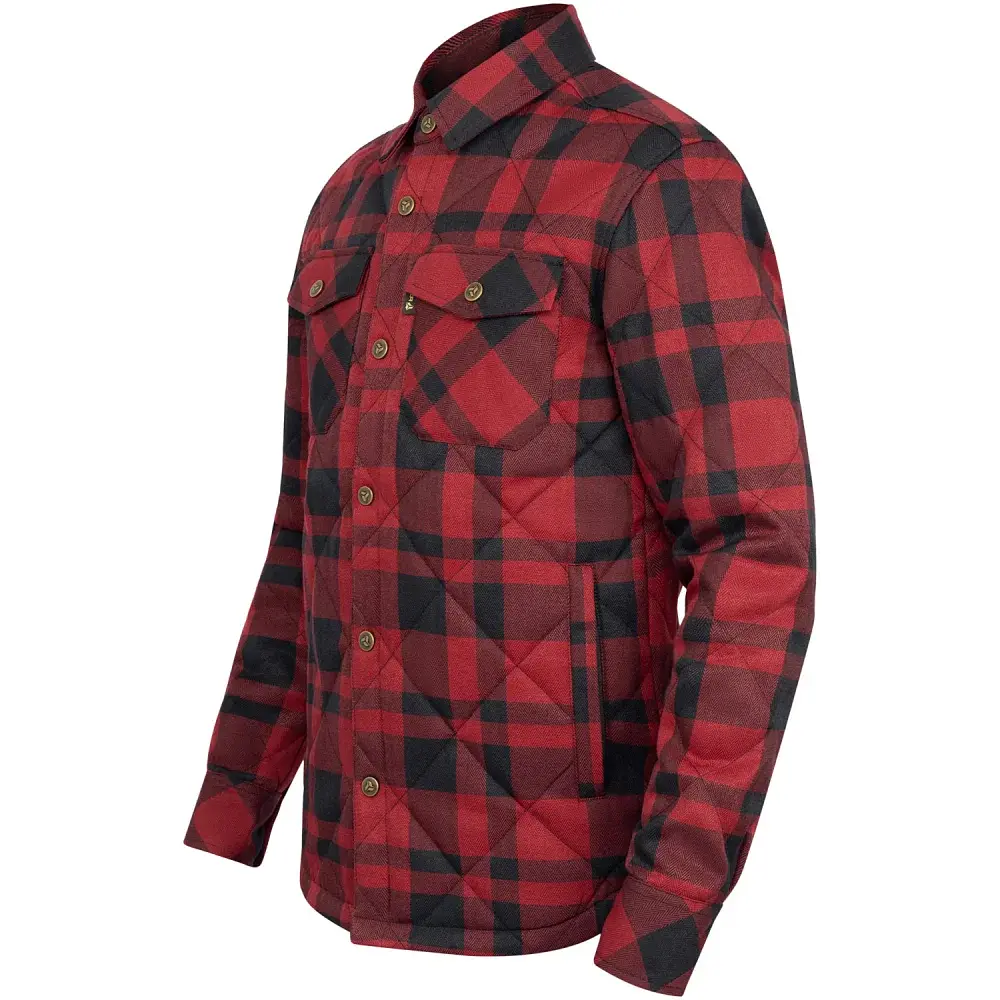 Куртка Frontier Tartan M Red - фото 2