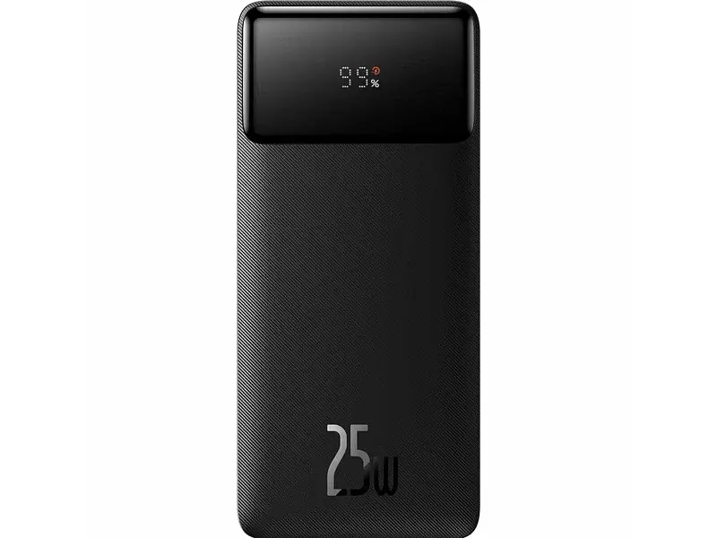 Зовнішній акумулятор (Power Bank) BASEUS Bipow 20000mAh 25W Black (PPBD020301)