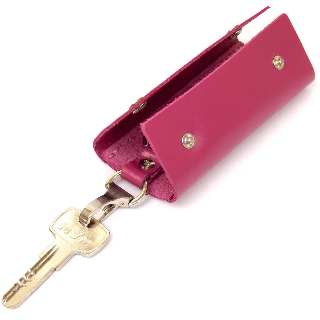 Шкіряна ключниця GRANDE PELLE 11.3х4.5х2 см acs0025843 - фото 4