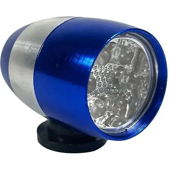 Ліхтарик на батарейках світлодіодний Good Bike Ant 6 LED синій (92316B-IS) - фото 3