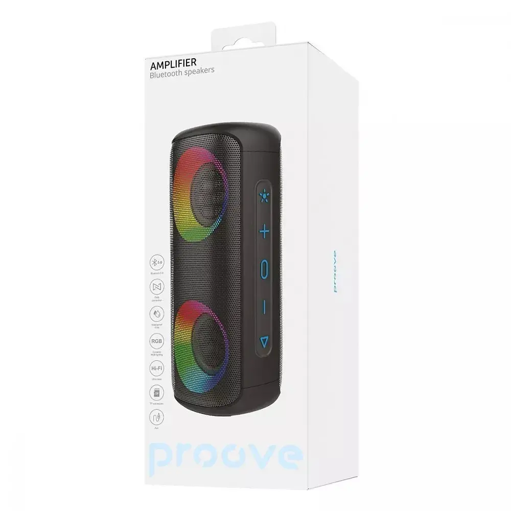Портативная акустика Proove Amplifier 20W черная - фото 2