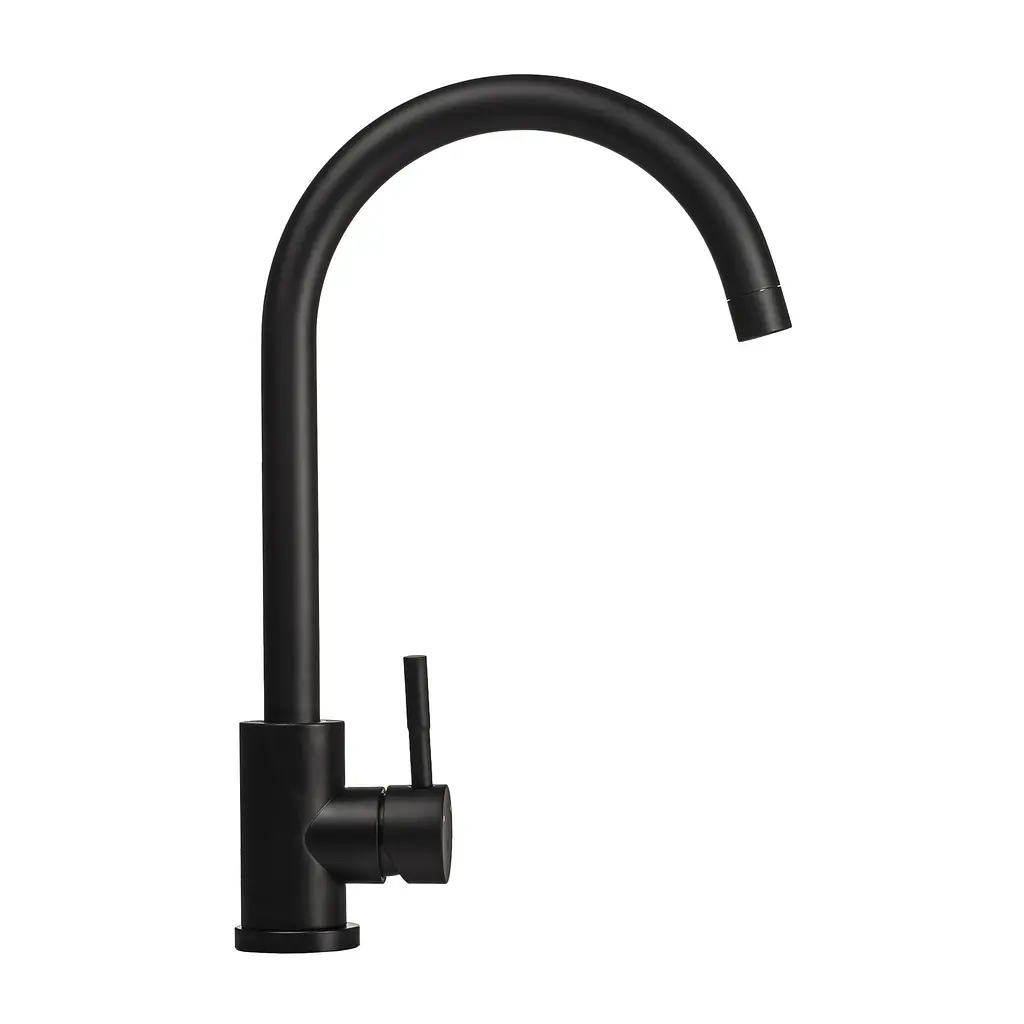 Змішувач для кухні Globus Lux Alpen SUS-203S-BB (18106) - фото 3