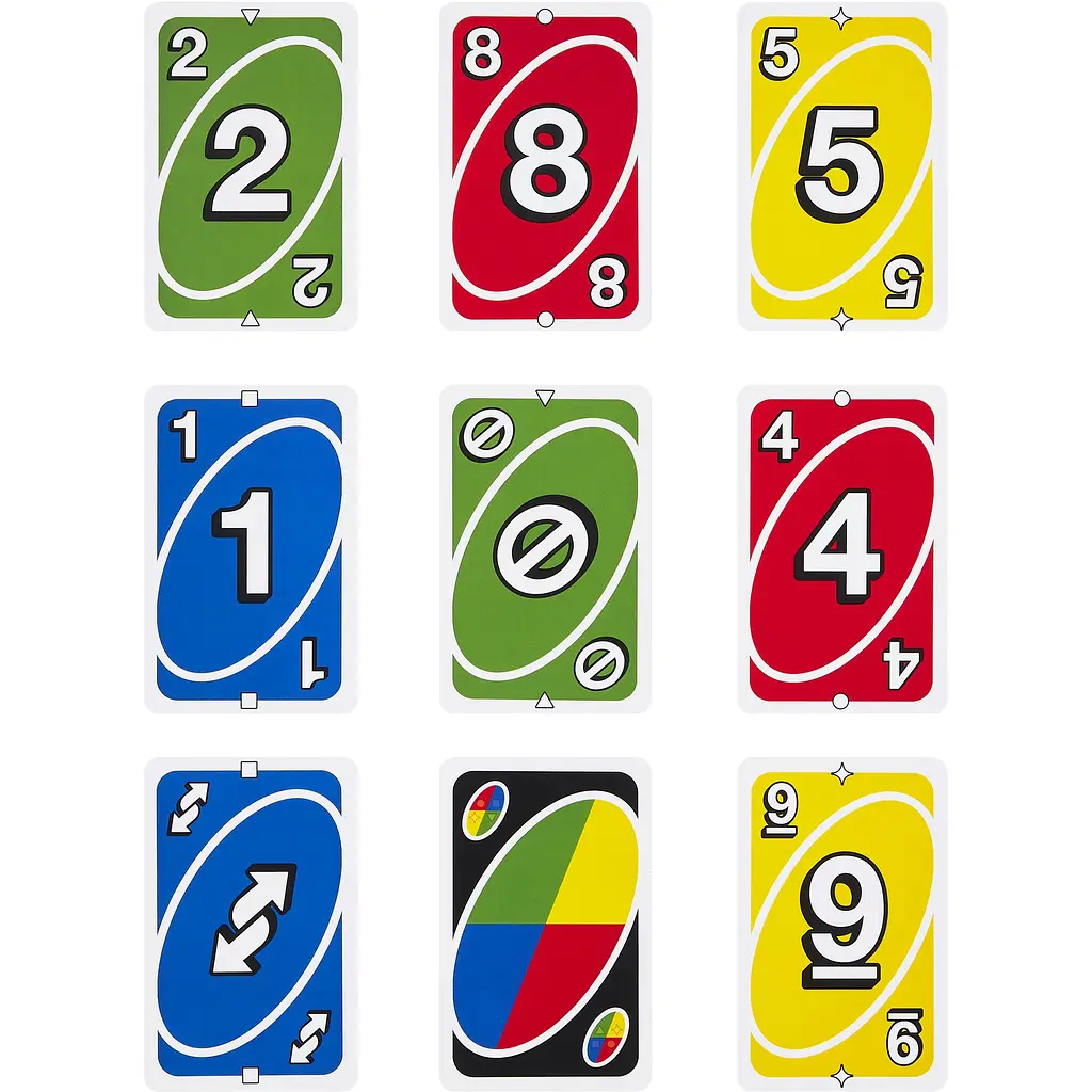 Карткова гра Uno Експрес (JDF56) - фото 4