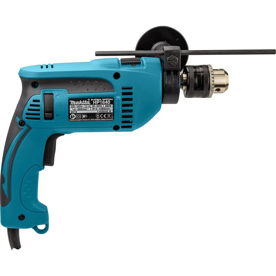 Дриль ударна Makita HP1640 [95973] - фото 3