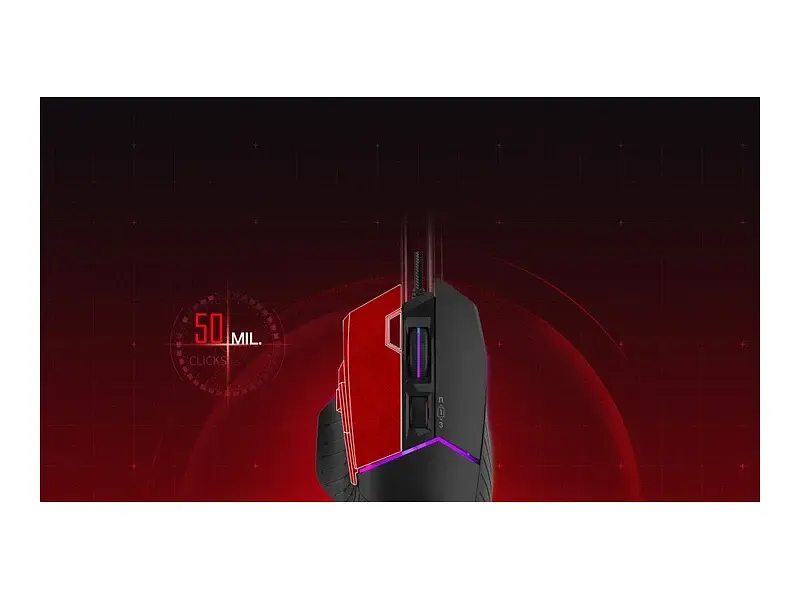Миша A4Tech Bloody W95 Max Black - фото 12