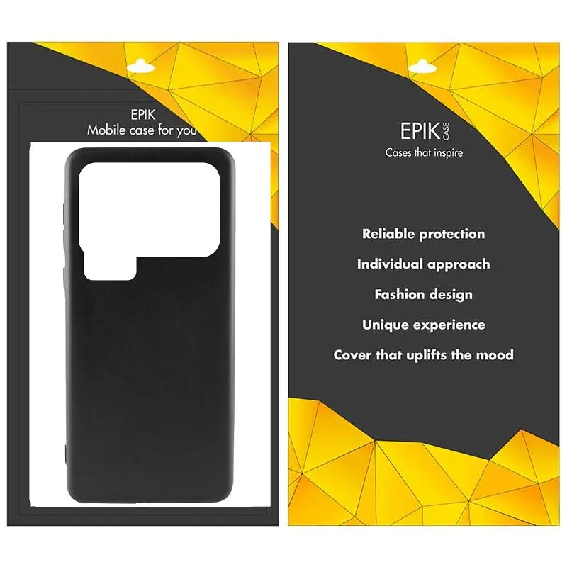Чехол TPU Epik Black для Xiaomi 17 Pro - фото 2