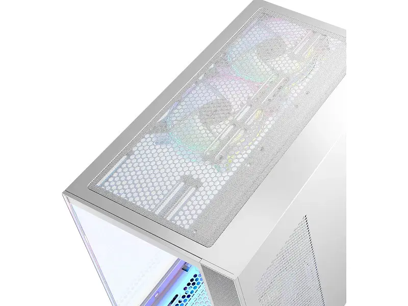 Корпус MODECOM Volcano Panorama Apex ARGB 7F Midi White (AT-PANORAMA-7F-ARGB-20-000000-0002) - фото 7