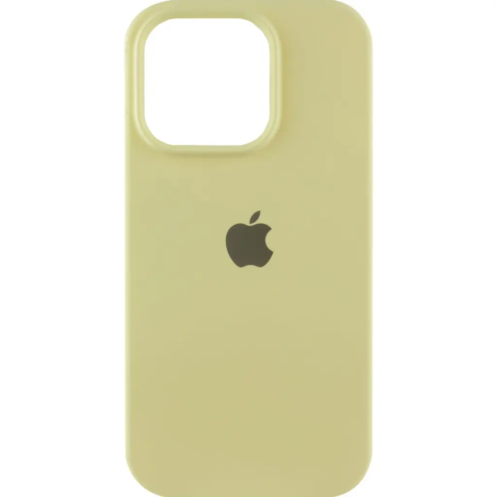 Чохол Silicone Case для Apple iPhone 16 Pro Mellow Yellow AA [115028]