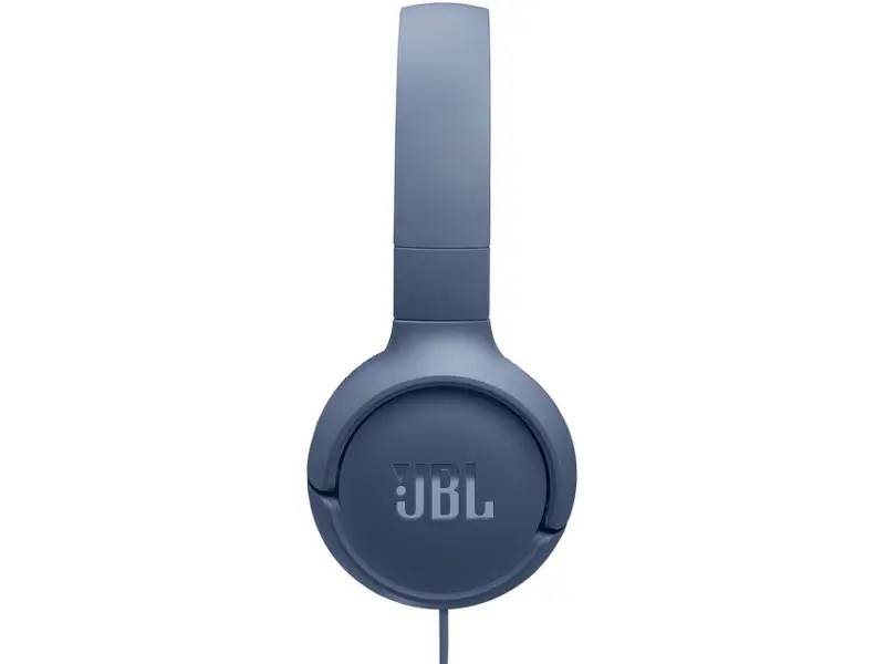 Навушники з мікрофоном JBL Tune 520C USB-C Blue (T520CBLU) - фото 2