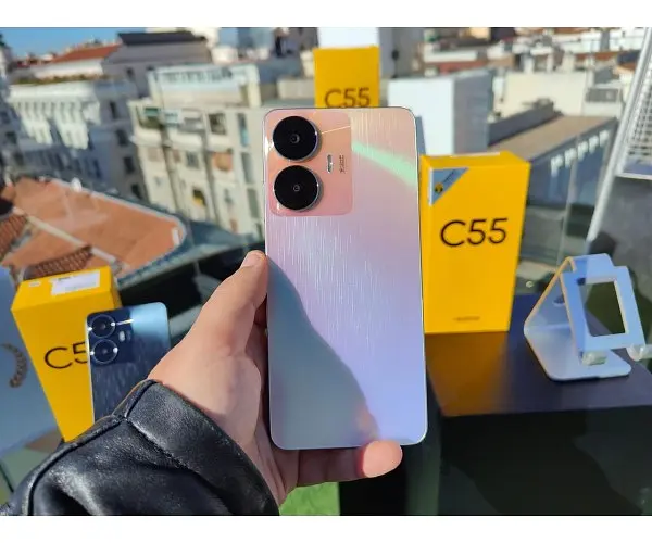 Смартфон Realme C55 Dual Sim Sunshower 8/256GB (RMX3710) - фото 9