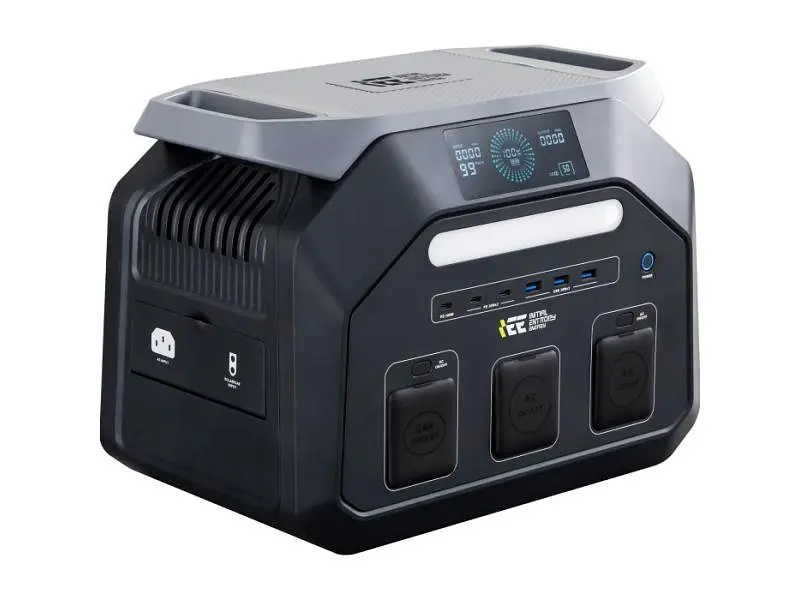 Зарядна станція IEETek P1800 - фото 3