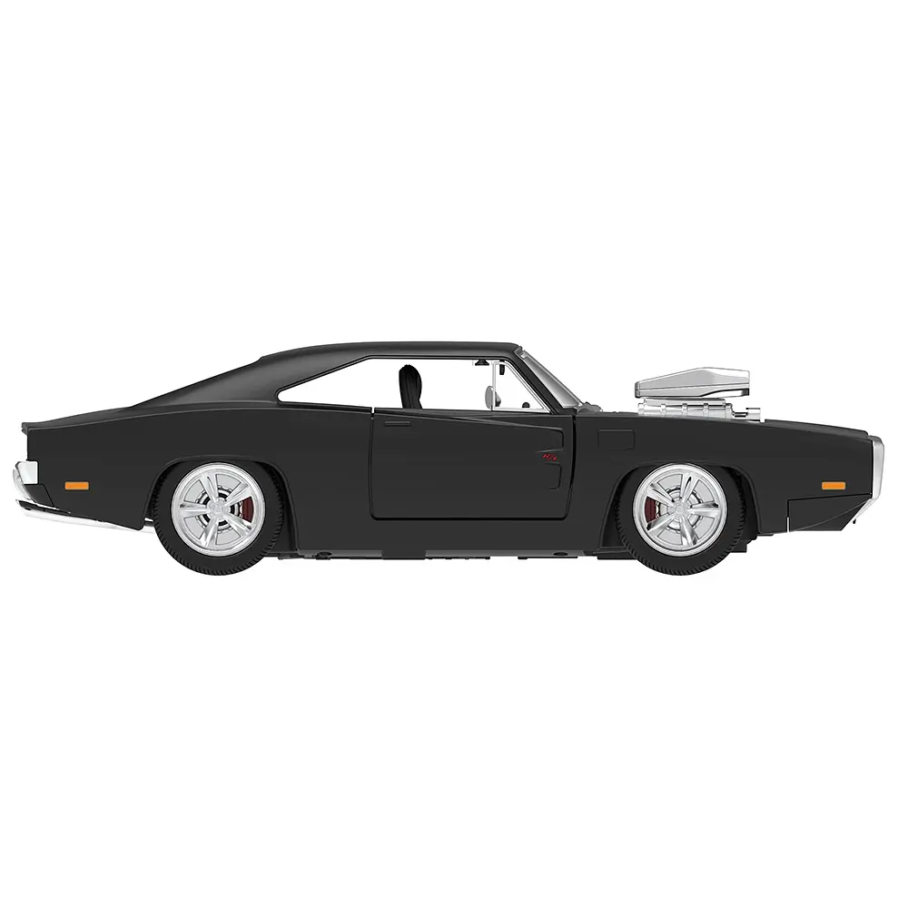 Машинка Rastar Dodge Charger R/T With Engine version 1:16 - фото 4