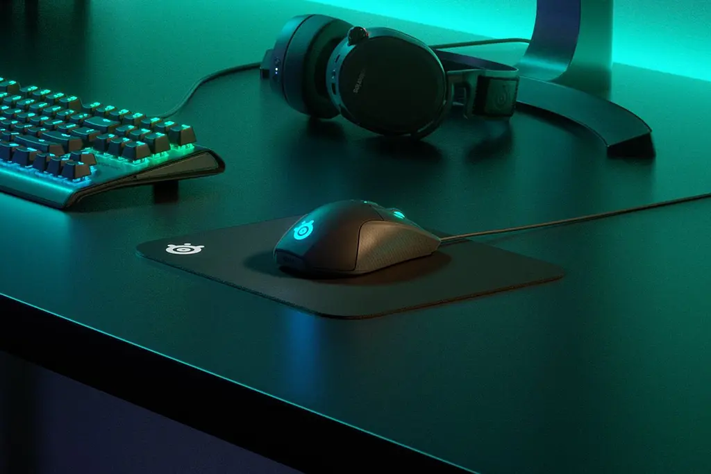 Ігрова поверхня SteelSeries QcK Small 250x210x2мм - фото 3