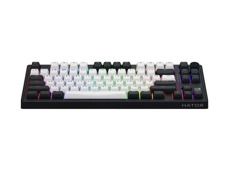 Клавіатура Hator Skyfall 80 MAG ULTIMA 8K wireless white-black (HTK3880UA) - фото 2