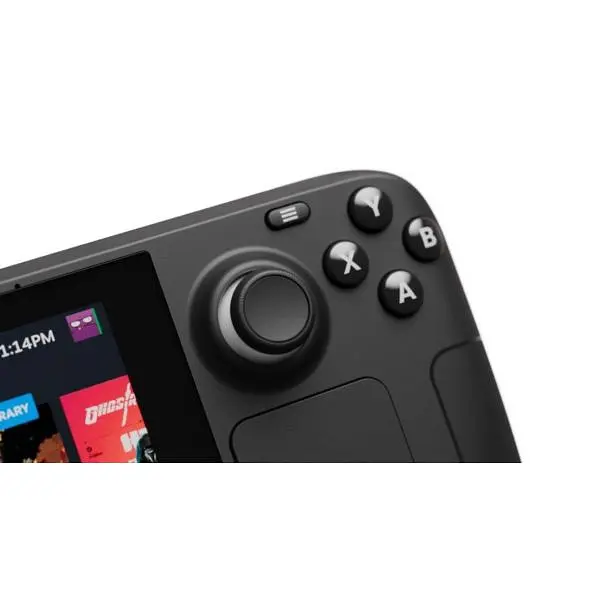 Ігрова консоль Valve Steam Deck OLED 512 ГБ Black + Карта пам'яті Samsung 512 ГБ - фото 2