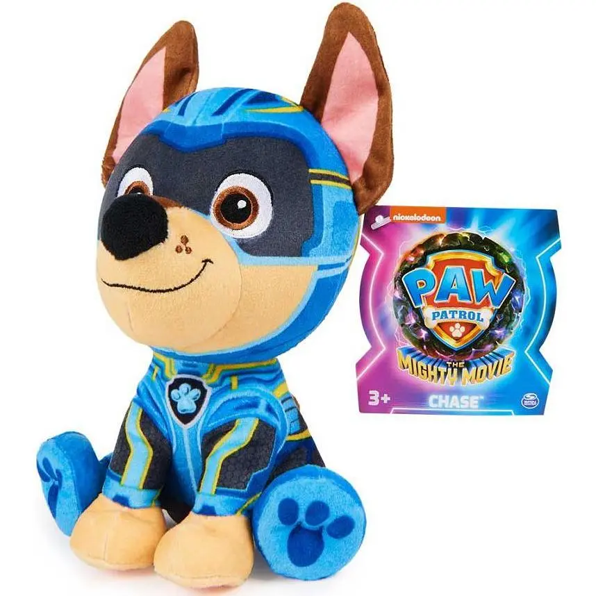 М'яка іграшка Paw Patrol Щенячий Патруль: Мегакіно Гонщик 15 см (SM84240/7159) - фото 5