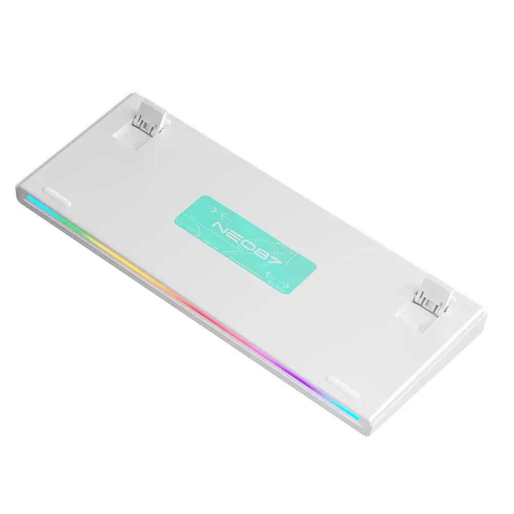 Клавіатура бездротова 1stPlayer NEO87 Wireless Frostwave (NEO87-FW-TLD) - фото 4