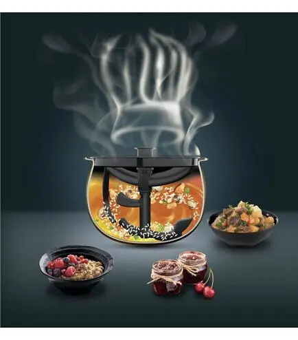 Мультиварка MultiCook&Stir, 1200Вт Tefal teh0025996 - фото 2