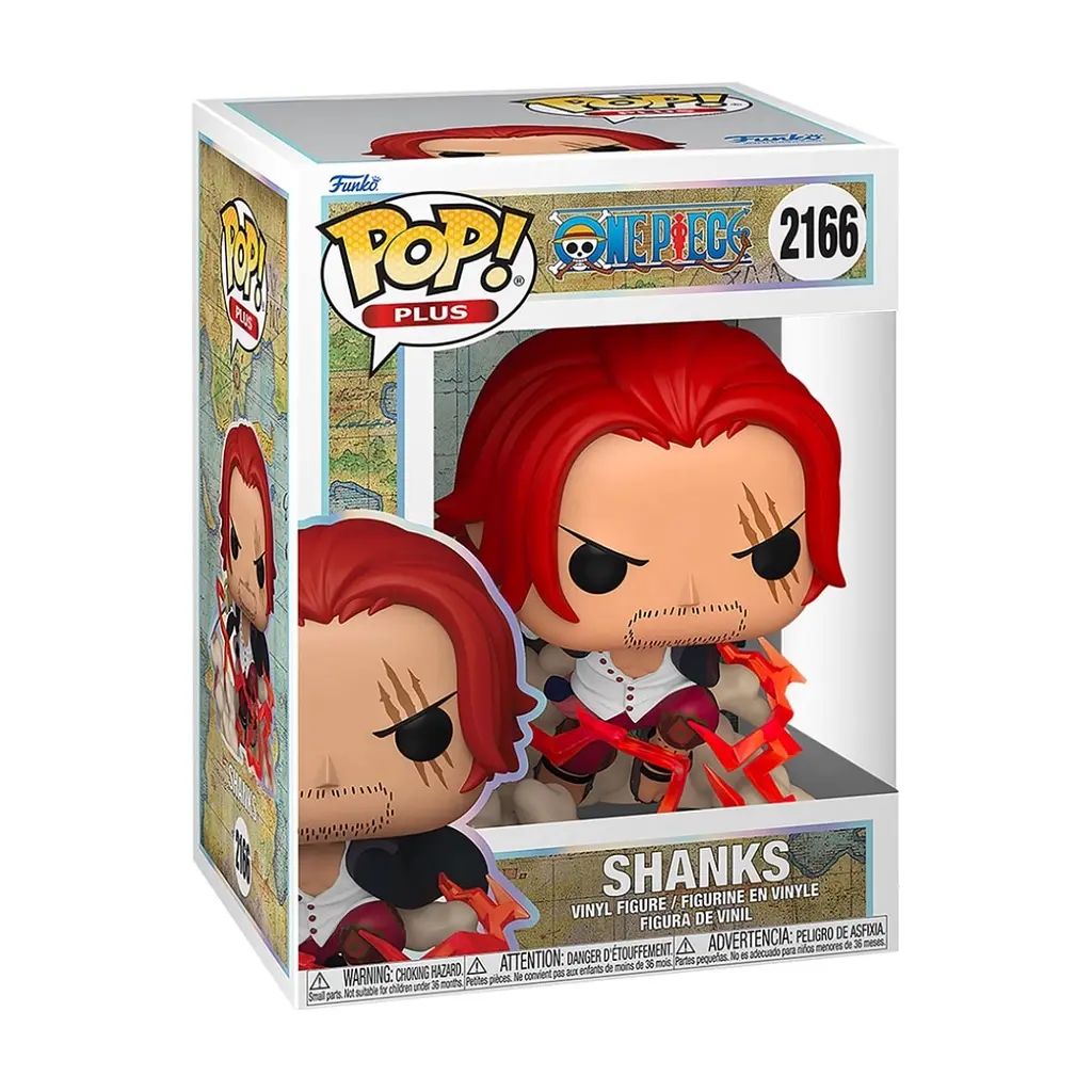 Фігурка Funko Pop One piece Шанкс (90566F) - фото 2