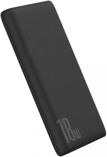 Портативна батарея Powerbank Baseus Bipow Quick Charge PD+QC 10000 mAh 18W PPDML-01 Black - фото 5