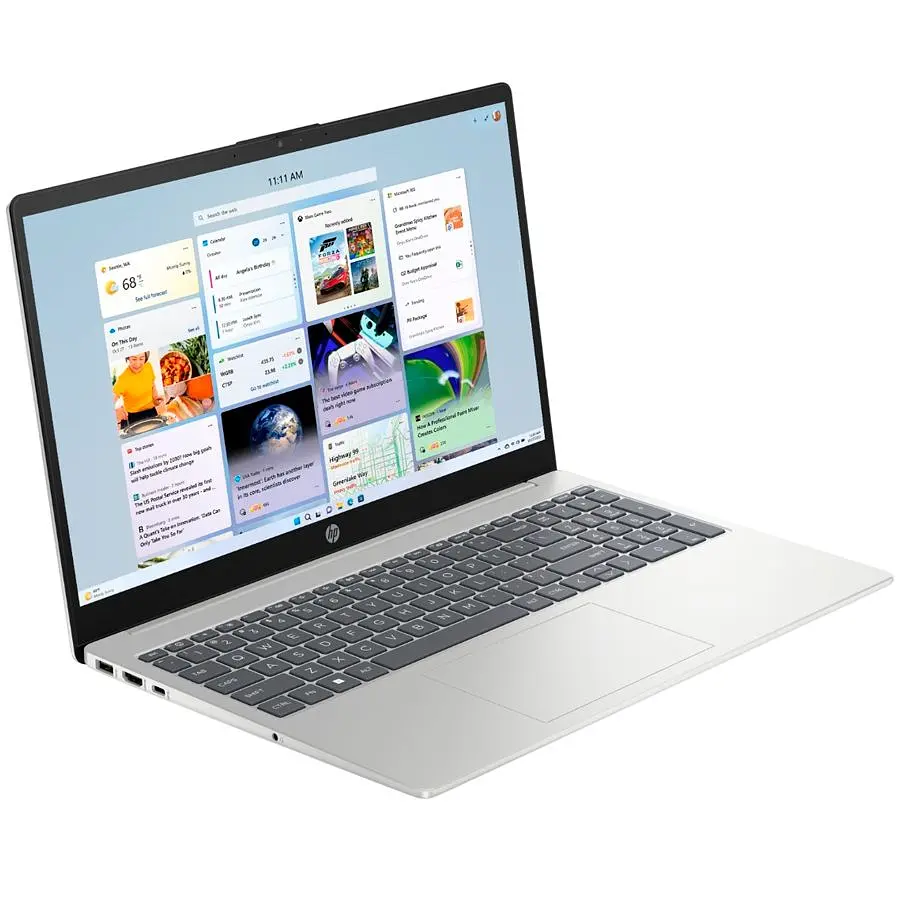 HP INC 17", AMD Ryzen 3 7000 Series, 8 ГБ / 256 ГБ SSD, Чёрный (Grade A) Seller Refurbished - фото 2