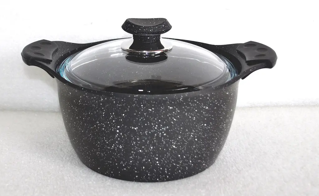 Каструля O.M.S. Collection 3120-24 см 4.55 л Black