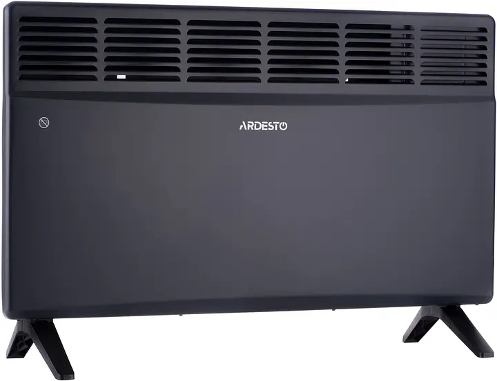 Конвектор Ardesto 2000 Вт 20 м2 антрацит матовий (CH-2000ECA) - фото 3