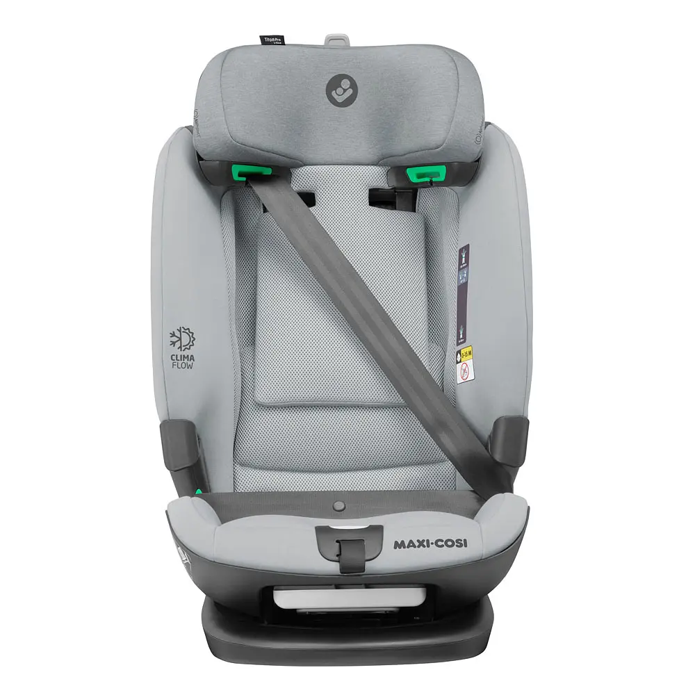 Автокрісло Maxi-Cosi Titan Pro i-Size Authentic Grey (8618510110) - фото 2